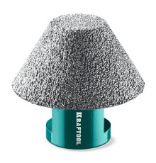 KRAFTOOL VS DIAMOND d 20-48 мм, М14, Вакуумная алмазная фреза конусная (29812-20-48) KRAFTOOL VS DIAMOND d 20-48 мм, М14, Вакуумная алмазная фреза конусная (29812-20-48)