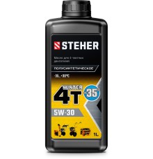 STEHER 4Т-5W30, 1 л, зимнее полусинтетическое масло для 4-тактных двигателей (76014-1) STEHER 4Т-5W30, 1 л, зимнее полусинтетическое масло для 4-тактных двигателей (76014-1)
