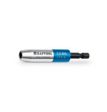 KRAFTOOL FIX-TORQ 2.5 Нм динамометрический адаптер для бит (64035-2.5) KRAFTOOL FIX-TORQ 2.5 Нм динамометрический адаптер для бит (64035-2.5)