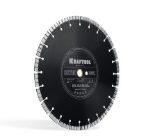 KRAFTOOL BETON 350 мм (25.4/20 мм, 12х3.2 мм), алмазный диск (36686-350)