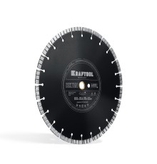KRAFTOOL BETON 350 мм (25.4/20 мм, 12х3.2 мм), алмазный диск (36686-350)