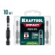 KRAFTOOL Impact TX 25, 50 мм, 10 шт, ударные биты (26195-25-50-S10)
