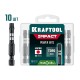 KRAFTOOL Impact TX 40, 50 мм, 10 шт, ударные биты (26195-40-50-S10)