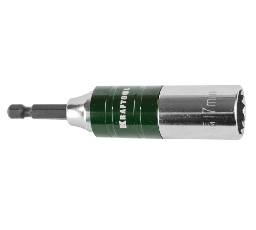 KRAFTOOL 17 мм, 1 шт, бита с торцовой головкой (26397-17)