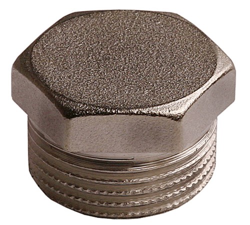 GENERAL FITTINGS 3/4″, наружная резьба никель, заглушка (51097-S-3/4)