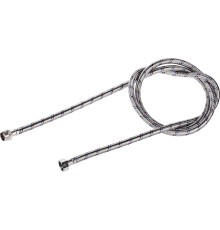 ЗУБР 1/2″, 2 м, гайка-штуцер, гибкая подводка для воды (51005-G/S-200)