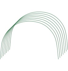 GRINDA 1.7 м, проволочные, 6 шт, дуги для парника (422311-60-85)