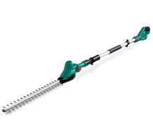ЗУБР 20 В, 460 мм, без АКБ (LMS), кусторез аккумуляторный со штангой (КРАШ-2046)