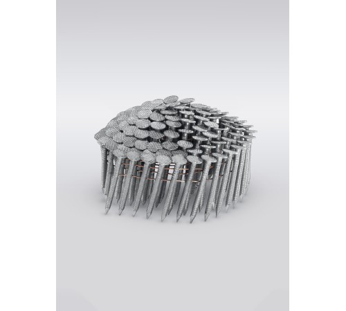 ЗУБР CRN 45 х 3.1 мм, барабанные гвозди кровельные оцинкованные, 5400 шт (305385-45)