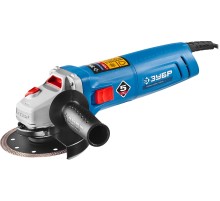 ЗУБР 1200 Вт, d125 мм, УШМ, регулировка оборотов, Профессионал (УШМ-П125-1200 ЭПСТ)