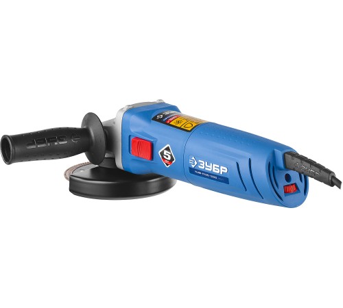 ЗУБР 1200 Вт, d125 мм, УШМ, регулировка оборотов, Профессионал (УШМ-П125-1200 ЭПСТ)