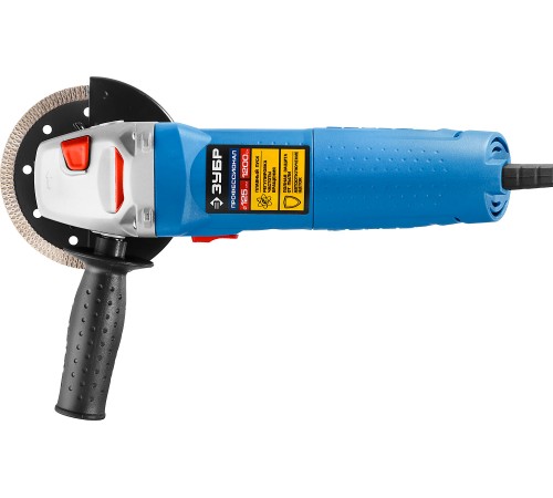 ЗУБР 1200 Вт, d125 мм, УШМ, регулировка оборотов, Профессионал (УШМ-П125-1200 ЭПСТ)