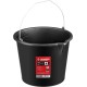ЗУБР 12 л, высокопрочное с носиком, строительное пластиковое ведро (06093-12)