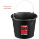ЗУБР 12 л, высокопрочное с носиком, строительное пластиковое ведро (06093-12)