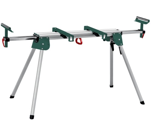 KRAFTOOL MSA-1200, (1120-2650)х765х970 мм, алюминиевый стол для торцовочных пил без ручки и колес (38782-1)