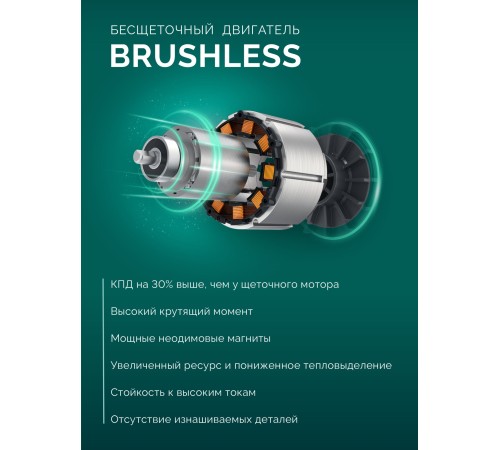 ЗУБР 40 В (2x20В), 500 мм, 2 АКБ LMS (4 Ач), самоходная газонокосилка аккумуляторная бесщеточная (ГКЛ-4050-42)