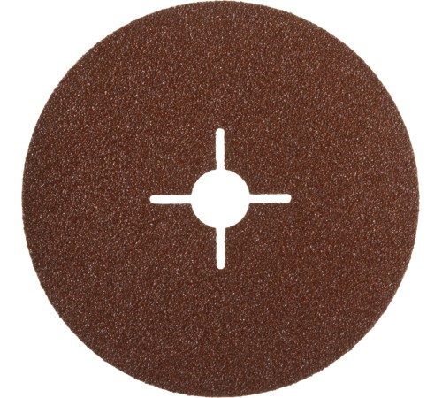 Круг шлифовальный ЗУБР ″ПРОФИ″ фибровый, для УШМ, P40, 115х22мм, 5 листов
