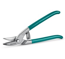 KRAFTOOL RADIUS левые 280 мм радиусные цельнокованые ножницы по металлу (23010-L)