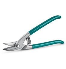 KRAFTOOL RADIUS левые 280 мм радиусные цельнокованые ножницы по металлу (23010-L)