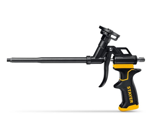 STAYER BLACK PRO, тефлоновый пистолет для монтажной пены (06862)