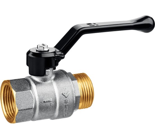 ЗУБР d 1″, ручка-рычаг, шаровой кран (51324-1)
