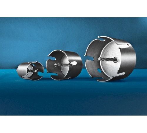 ЗУБР Проуниверсал, 57 мм, коронка с твердосплавными резцами, Профессионал (29514-57)