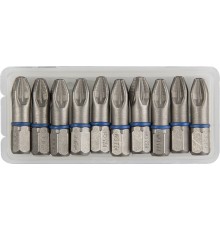 ЗУБР PZ3, 25 мм, 10 шт, торсионные биты (26013-3-25-10)