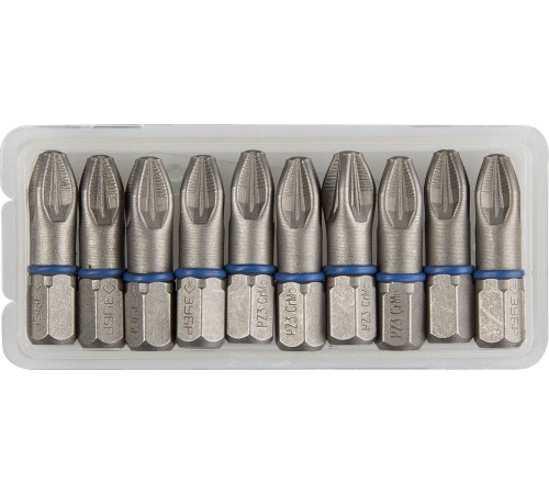ЗУБР PZ3, 25 мм, 10 шт, торсионные биты (26013-3-25-10)