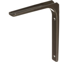 STAYER 200 х 250 х 1.2 мм, коричневый, уголок-кронштейн (37412-3)