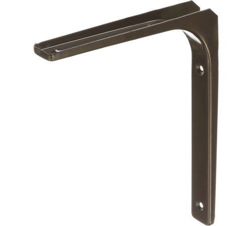 STAYER 200 х 250 х 1.2 мм, коричневый, уголок-кронштейн (37412-3)
