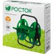 РОСТОК PК-20, для шлангов 20 м х 1/2″, стальные опоры, пластиковый барабан, катушка для шлангов (428403)