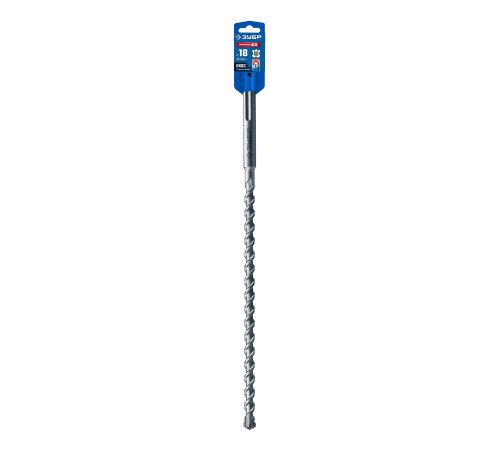ЗУБР ПРОФИ-4Х 18x410/540 мм, SDS-max бур, ПРОФЕССИОНАЛ (29350-410-18)