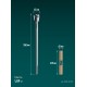 KRAFTOOL EXTREM d 45 х 450/550 мм, SDS-max проломной бур (29356-45-550)