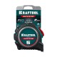 KRAFTOOL AutoStop 5м х 25мм, профессиональная рулетка с автостопом (3412-5-25)