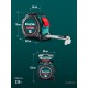 KRAFTOOL AutoStop 5м х 25мм, профессиональная рулетка с автостопом (3412-5-25)
