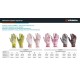 GRINDA COMFORT, L (9), садовые перчатки с прозрачным полиуретановым покрытием, розовые, 13 класс (11291-L)