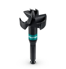 KRAFTOOL SELF FEED d 51 мм, cверло по дереву самоврезающееся (29951-51)
