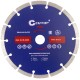 Диск отрезной алмазный сегментный Cutop Profi, 180 х 2,4 х 8,0 х 22,2 мм CUTOP