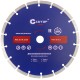 Диск отрезной алмазный сегментный Cutop Profi, 230 x 2,6 x 8,0 x 22,2 мм CUTOP