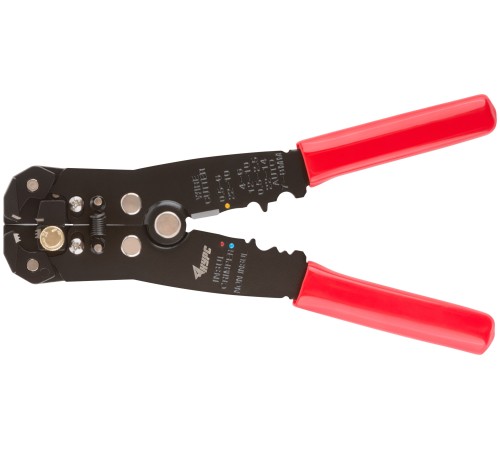 Клещи - автомат для зачистки изоляции диаметр 0,2-6,0 мм, 205 мм КУРС