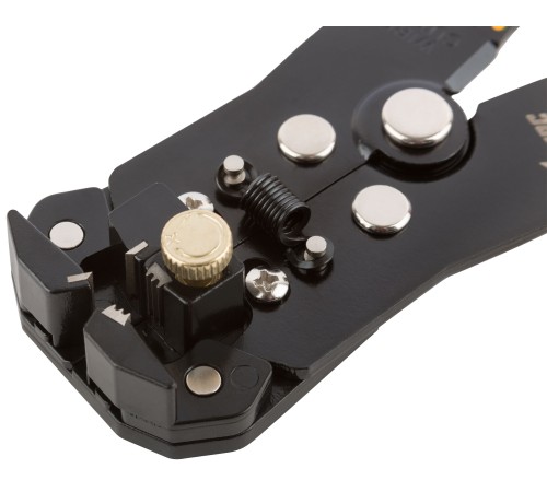 Клещи - автомат для зачистки изоляции диаметр 0,2-6,0 мм, 205 мм КУРС