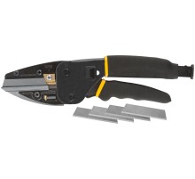 Ножницы многофункциональные с наковальней Профи 255 мм, лезвие 85 мм FIT HQ