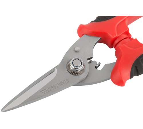 Ножницы электрика 180 мм КУРС