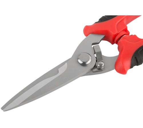 Ножницы электрика 200 мм КУРС