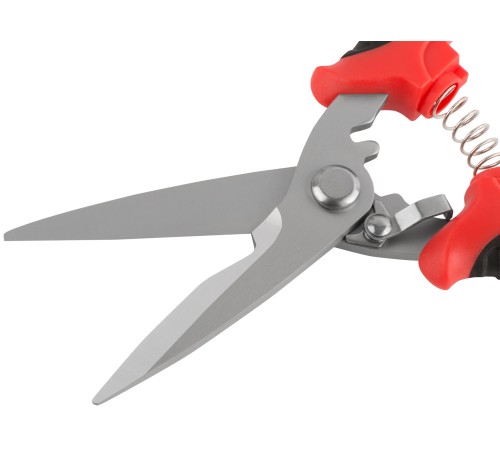 Ножницы электрика 200 мм КУРС