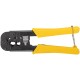 Кримпер для обжима разъемов RJ11, RJ12, RJ45, пластиковые ручки 190 мм FIT IT