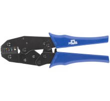 Пресс-клещи (кримпер) для обжима наконечников электропроводов с сечением 0,5-6 мм MOS