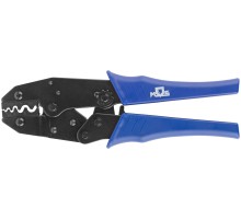 Пресс-клещи (кримпер) для обжима наконечников электропроводов с сечением 0,5-10 мм MOS