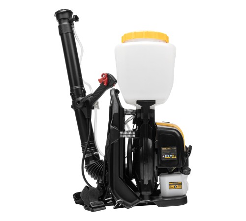 Опрыскиватель бензиновый GS-63-PRO, 63 см3, бак 25 л Denzel