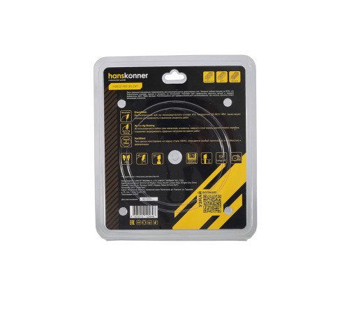 Диск пильный Hanskonner H9022-190-30-24T Диск пильный Hanskonner H9022-190-30-24T